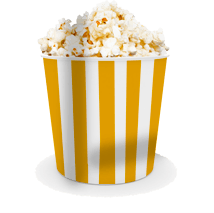 Palomitas y cine en Aqua Multiespacios