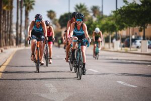 AQUA Colaborador oficial Mediterránea Triatlón Valencia