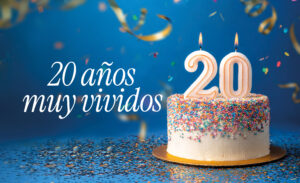 AQUA multiespacio 20 años muy vividos