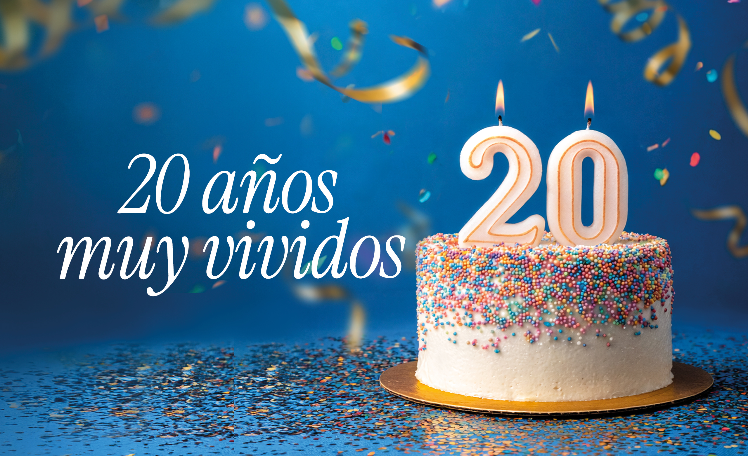 AQUA multiespacio 20 años muy vividos