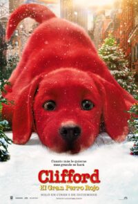 Clifford, el gran perro rojo | Cartelera Ocine Aqua | Centro Comercial Aqua Multiespacio