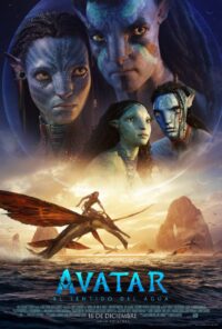 Avatar: El Sentido del Agua | Cartelera Ocine Aqua | Centro Comercial Aqua Multiespacio