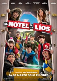 El Hotel de los Líos | Cartelera Ocine Aqua Centro Comercial Aqua Multiespacio