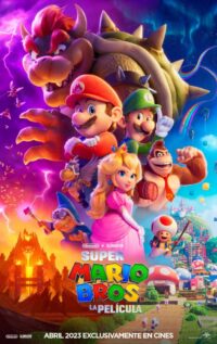 Super Mario Bros. La Película | Cartelera Ocine Aqua | Centro Comercial Aqua Multiespacio