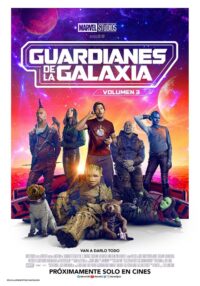 Guardianes de la Galaxia Vol.3 | Cartelera Ocine Aqua | Centro Comercial Aqua Multiespacio