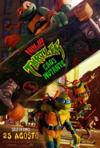 Ninja Turtles: Caos… | Cartelera Ocine Aqua Centro Comercial Aqua Multiespacio