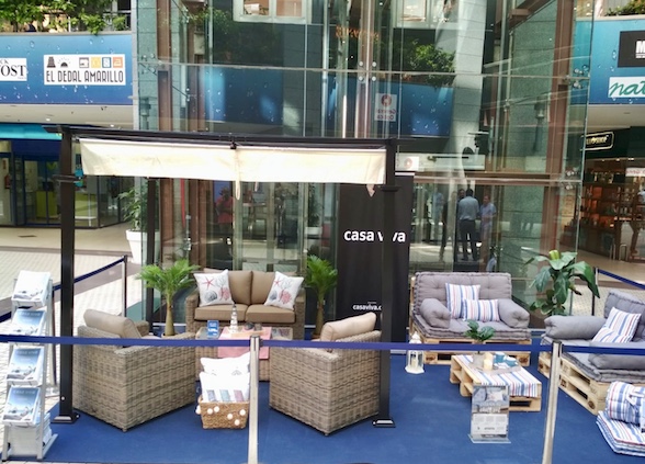 Exposición y sorteo de Casa Viva en Aqua Multiespacio