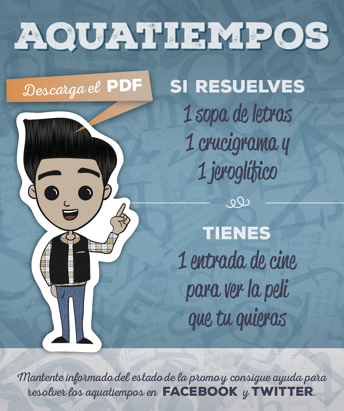 aquatiempos promocion entrada de cine gratis
