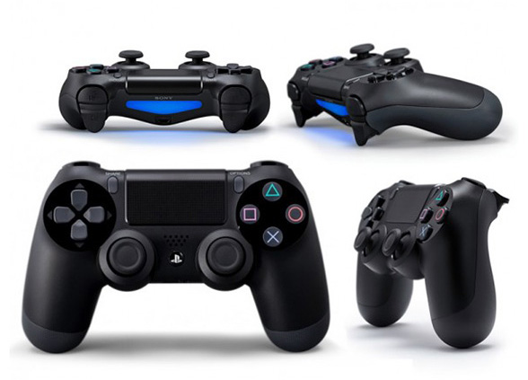 Dual shock 4 de PlayStation - Sony