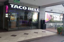 Taco Bell | Centro Comercial Aqua Multiespacio