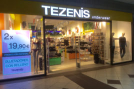 Tezenis | Centro Comercial Aqua Multiespacio