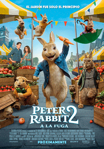 Película Peter Rabbit