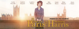 El viaje a París de la Señora Harris | Próximamente Ocine Aqua | Centro Comercial Aqua Multiespacio